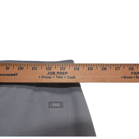 FIGS Technical Collection Jogger Scrub Pants XS Gray Drawstring Utility Zamora - Picture 6 of 9